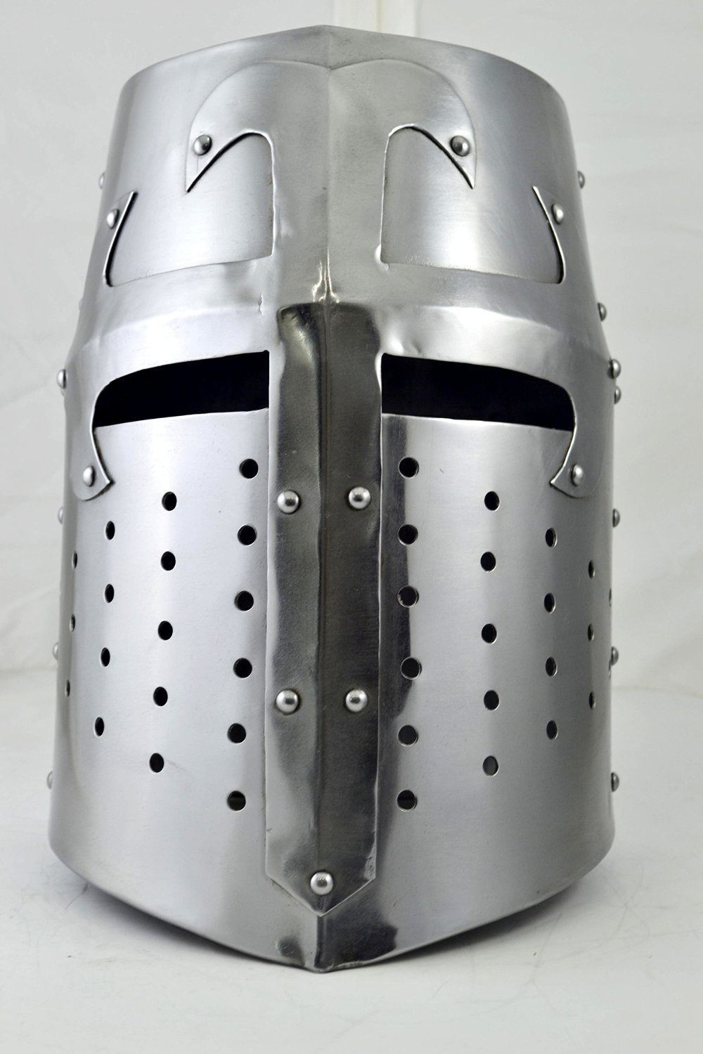 Thorinstruments (With Device) Crusader Armor Helmet Templar Knight