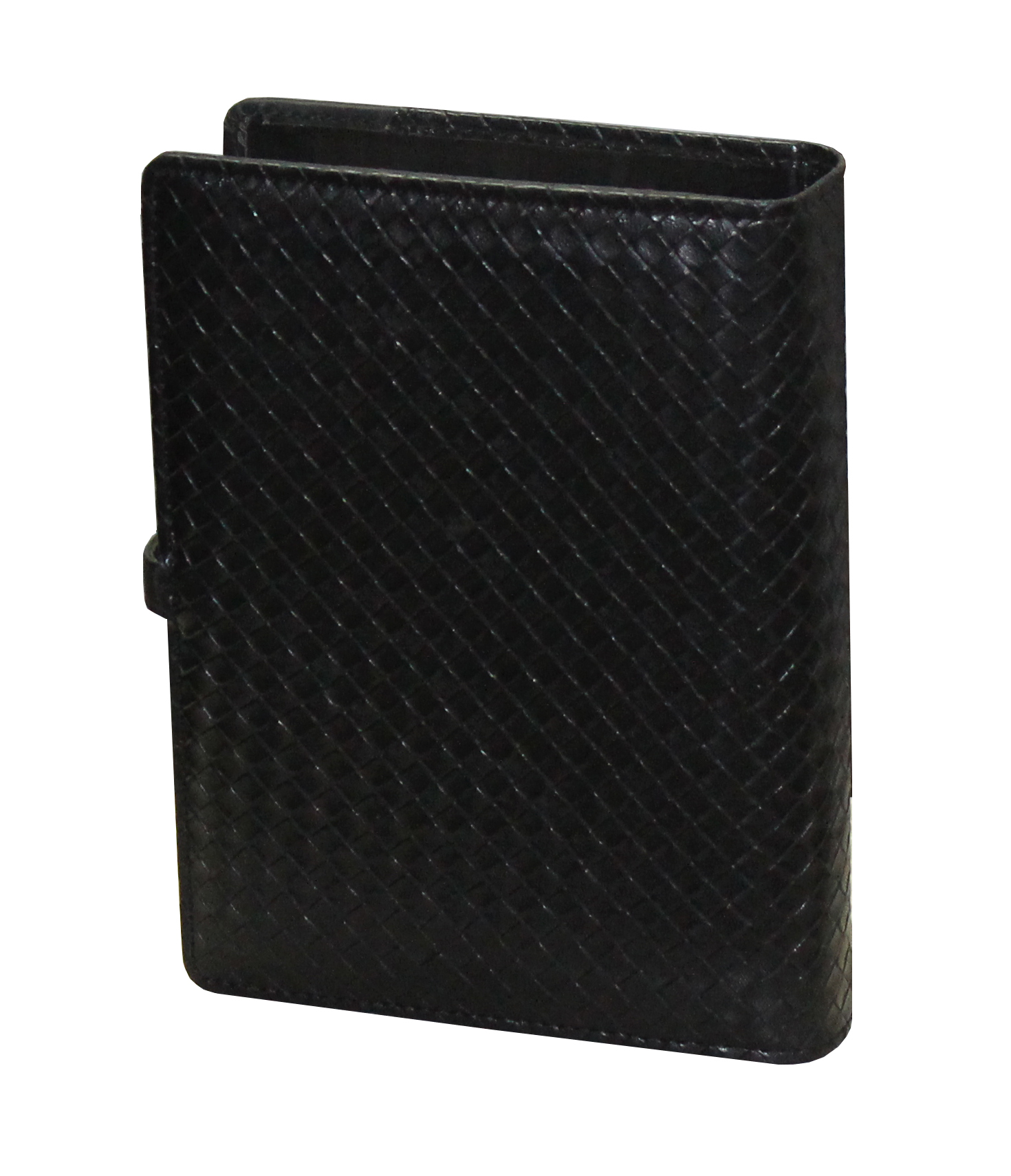 Leather A6 Organizer/planner - 5.5x7.75 Inches, 400+ Ruled Pages, 3 Document Compartments, 4 Card Slots, Lightweight Design, Pen Loop Provision