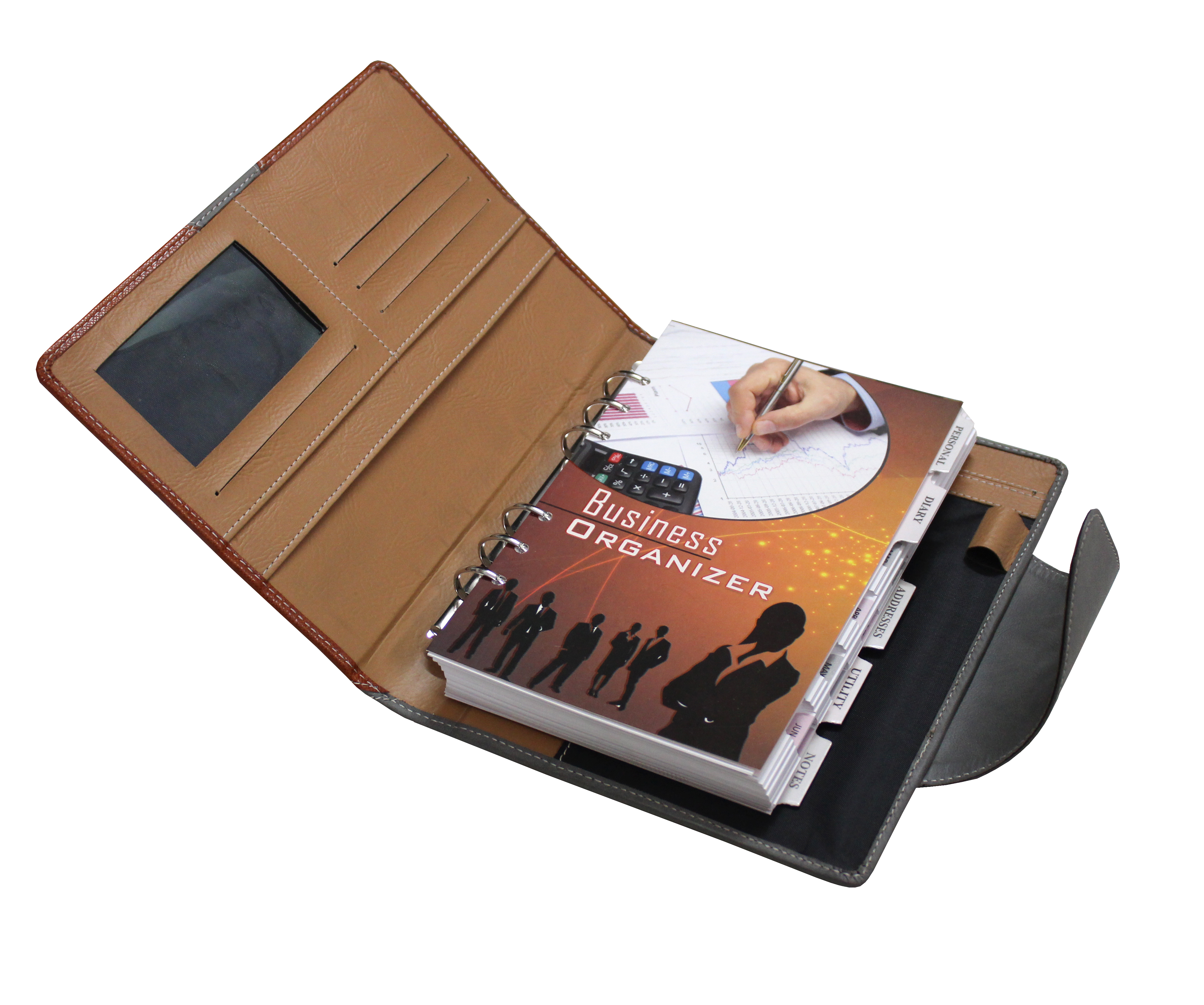 Light Weight Leather Planners