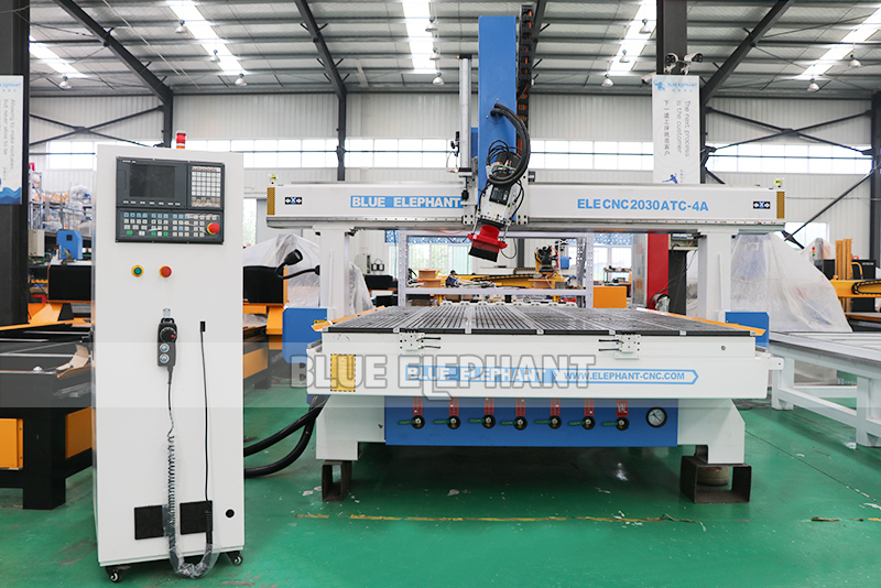 Vacuum Cleaning System China Products 2030 4 Axis Cnc Router Wood Cutting Machinery With Straight Automatic Tool Changer For Engraving Musical Instruments