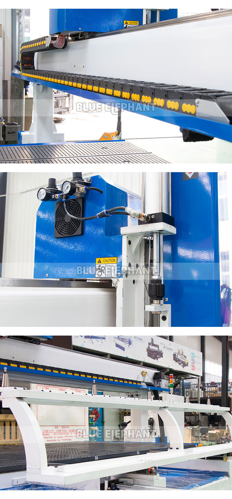 Vacuum Cleaning System 3015 Heavy Atc 4 Axis Woodworking Cnc Router Machine Price