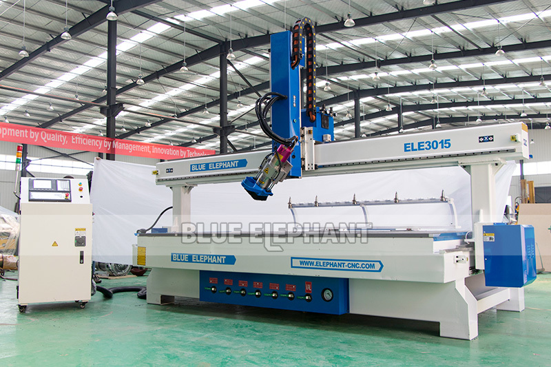 Vacuum Cleaning System 3015 Heavy Atc 4 Axis Woodworking Cnc Router Machine Price