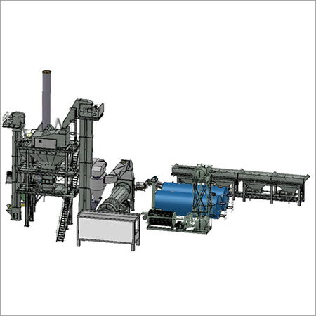 LB-1000 डामर मिक्स प्लांट