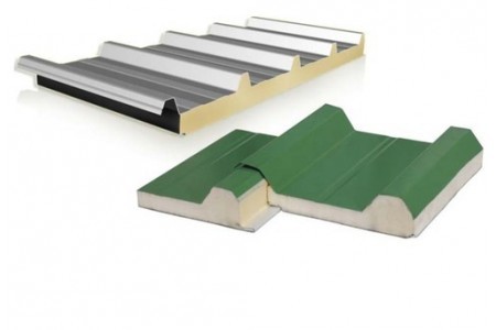 Polyurethane Foam Sandwich Puf Panel