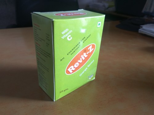 विटामिन सी के साथ रेविट-जेड