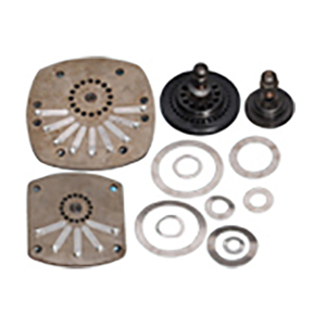 Air Compressor Valve Plate - Mild Steel, Various Sizes, Black & Silver | Accurate Dimension, Lightweight, Easy Installation, 1 Year Warranty