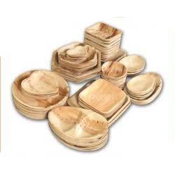 पाम प्लेट सेट