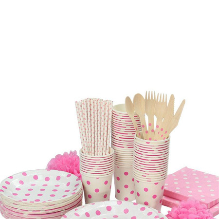 पेपर प्लेट्स कप