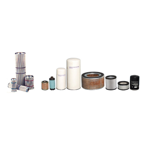 Air Compressor Filters - High-Grade Components, Various Sizes Available, Multicolor | 1-Year Warranty, Easy Installation, Accurate Dimensions