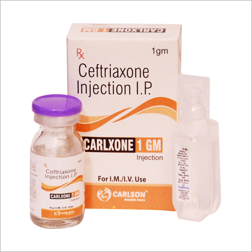 1 Gm Ceftriaxone इंजेक्शन