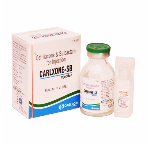 सेफट्रिअक्सोन सल्बैक्टम इंजेक्शन