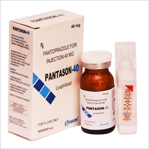 40 एमजी पैंटोप्राजोल इंजेक्शन