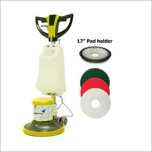 Yellow Single Disc Scrubber