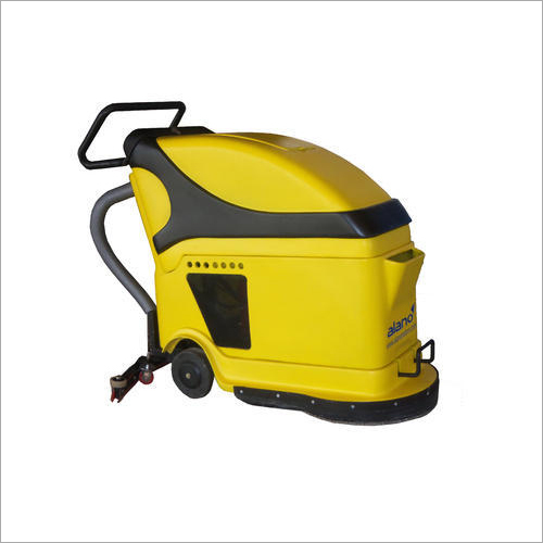 Automatic Floor Cleaning And Scrubbing Machine