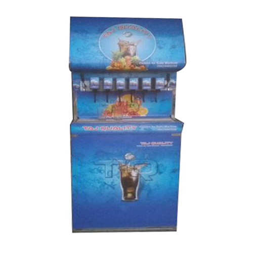 6 Flavor Soda Machine Capacity: 1200 Glass Per Day Ton/Day