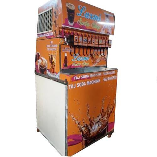 Automatic 12 Flavor Soda Machine