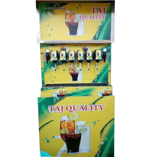 Semi-Automatic Flavor Soda Fountain Machine