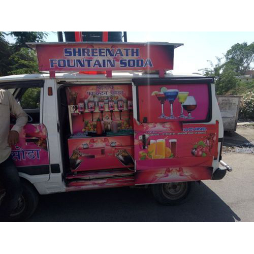 Mini Van Soda Machine