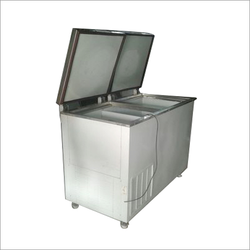 Stainless Steel Deep Freezer - 1200x600x850mm, 500 Liters Capacity | Rotary Compressor, Corrosion Resistant, Low Power Consumption