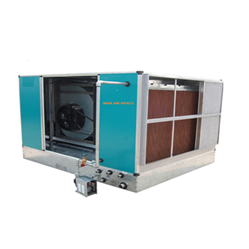 Industrial Air Washer - GI Steel, 1000x1000x900 mm | 0.75 KW-50 KW Power, 3000 CFM Flow Rate, Full Automatic Operation, 65% Dust Removal Efficiency
