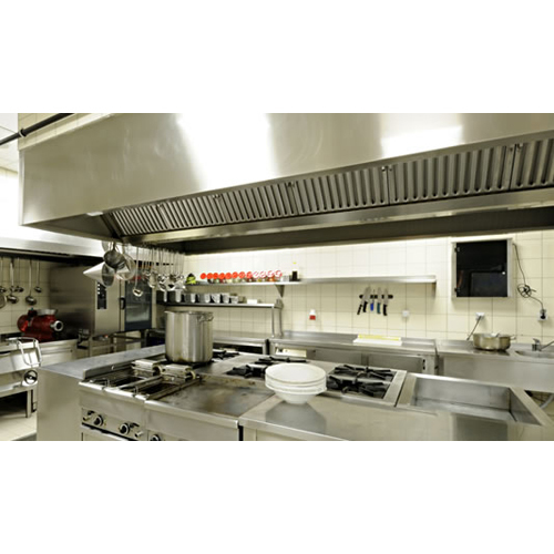 Commercial Air Kitchen Ventilator
