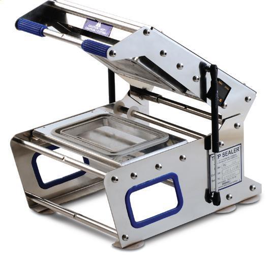 Multi Compartment Tray Sealer - Automatic Grade: Manual