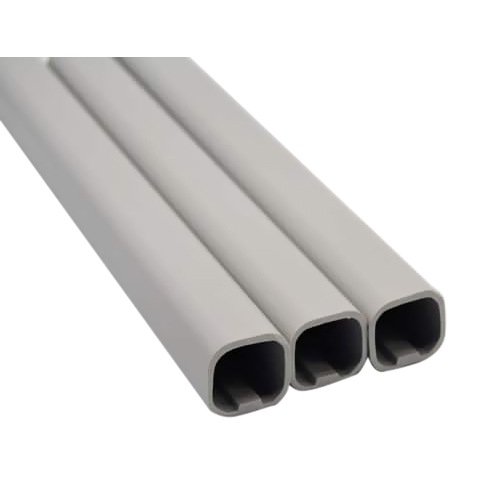 ग्रे 22 एमएम स्क्वायर पोल्ट्री ड्रिंकर