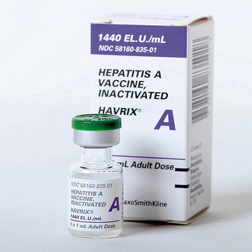 Hepatitis A Vaccine Injection