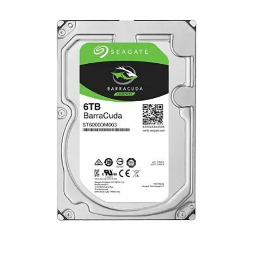 Hard Disks - 6tb, 7200 Rpm, 256mb Cache | Silver Sata Interface, Hot Swappable, Efficient Data Transfer
