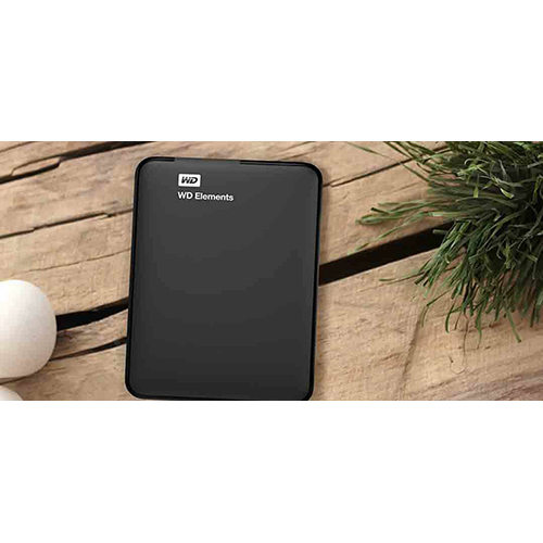 Portable Hard Disk - Plastic, 3.1 X 4.1 X 0.8 Inches, Black | Usb 3.0, 1tb Capacity, Quick Data Access, Ideal For Gamers