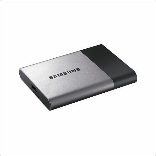 Portable Hard Disk - Plastic, 3.1 X 4.1 X 0.8 Inches, Black | Usb 3.0, 1tb Capacity, Quick Data Access, Ideal For Gamers
