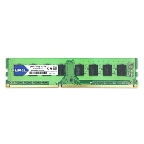 Ram - Pcb Material , 8gb Capacity, 2400mhz Frequency, Green Color , High Performance And Durability