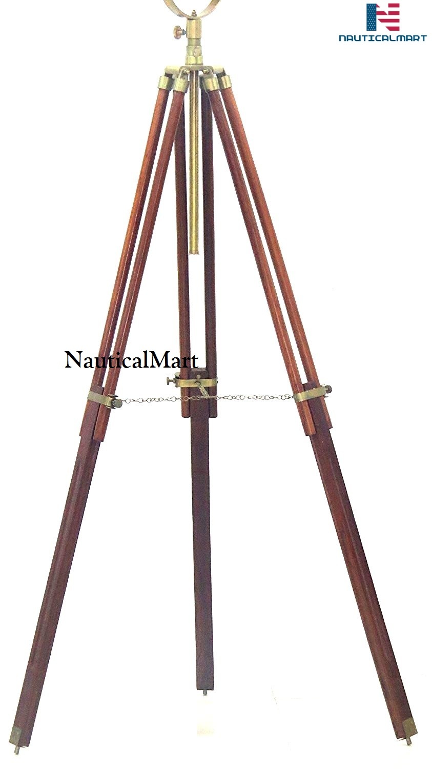 Nautical Standing Studio Tripod Floor Lamp Search Light / Spot Light By Nauticalmart ( B01g50k080 )