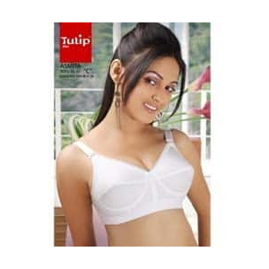 Padded Cotton Bra