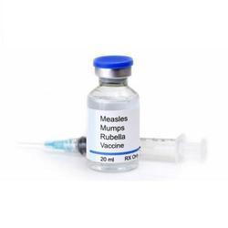 Mmr Vaccine - Liquid Form Injection | Essential Immunization for Measles, Mumps, and Rubella
