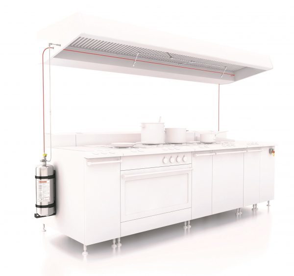 Fire Tubing System - Color: Red