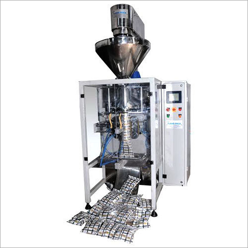 Collar Type Servo Auger Machine - Stainless Steel, 380 kg, 220V | White, Automatic Grade, Highly Efficient, Durable, Rust Proof, 1 Year Warranty