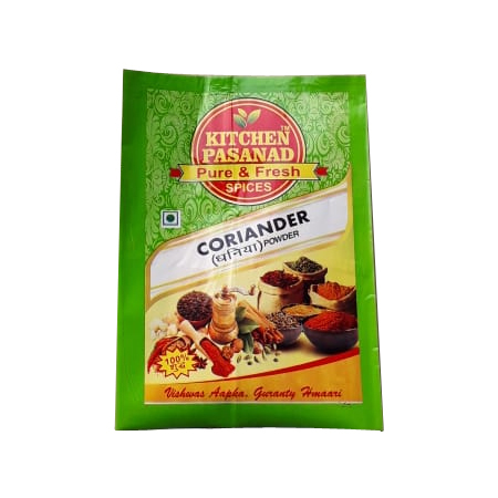 Coriander Masala - 100g Pouch | Green, Hygienically Packed, Microbiologically Tested, No Artificial Color
