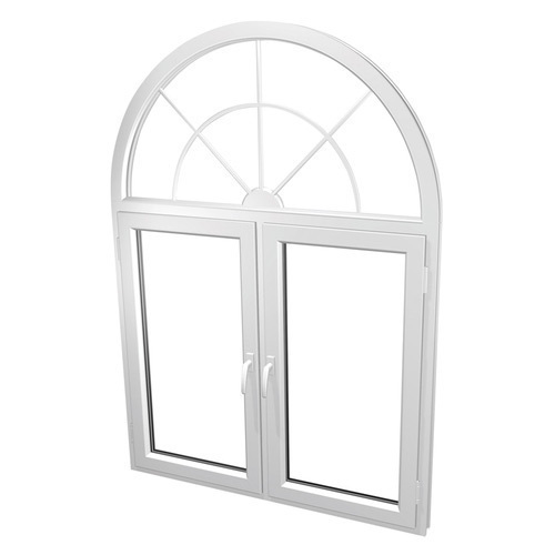 Upvc आर्च विंडो