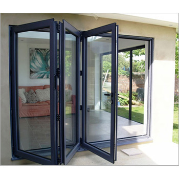 UPVC मोड़ने वाला दरवाज़ा