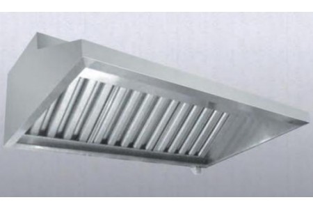 स्टेनलेस स्टील हुड का आकार: अनुकूलित करें