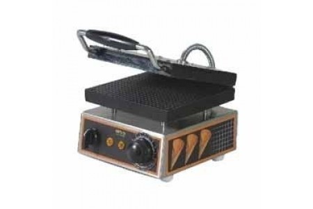 वफ़ल कोन मशीन का आकार: अनुकूलित करें