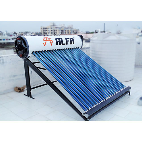 Etc Solar Water Heater at Best Price in Gondal | Alfa Solar Industries