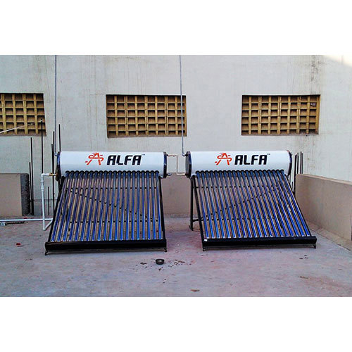 अल्फा डोमेस्टिक सोलर वॉटर हीटर