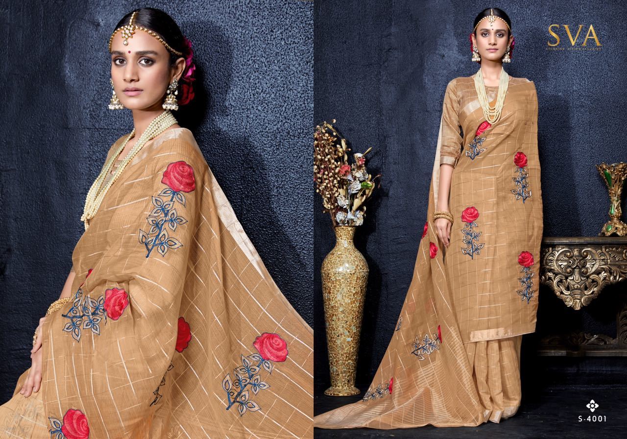 8 Colors Party Wear Saree