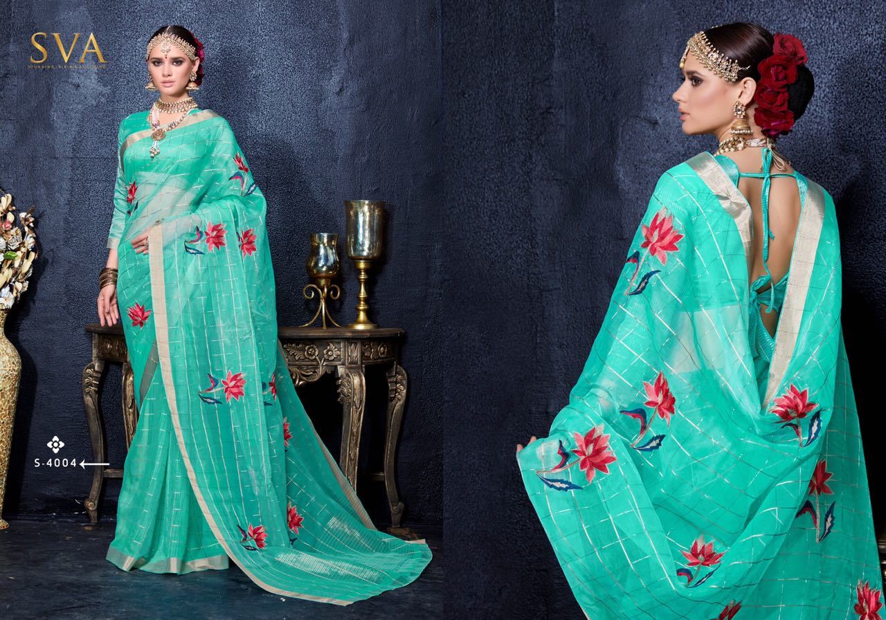 8 Colors Party Wear Saree