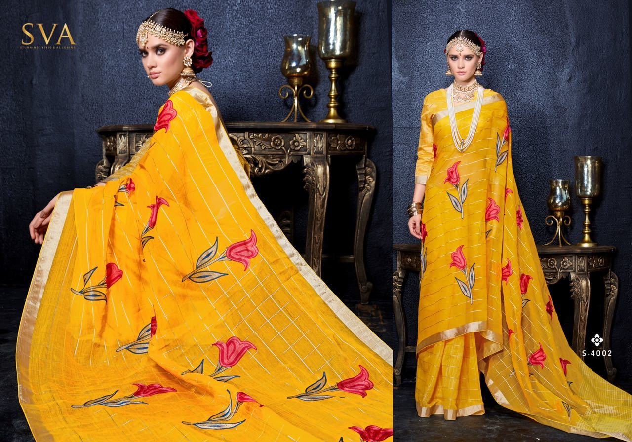 8 Colors Party Wear Saree