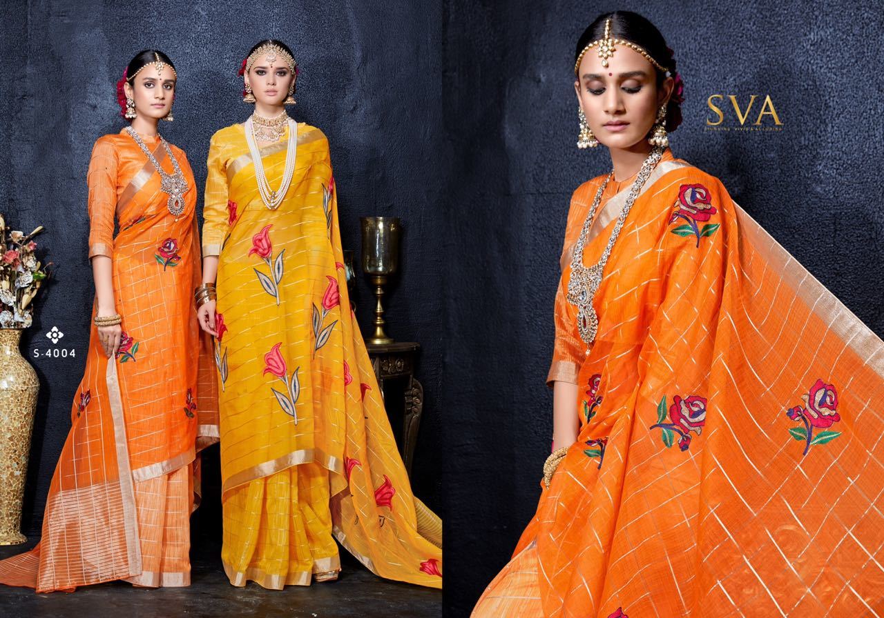 8 Colors Party Wear Saree