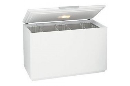 Single Door Deep Freezer - Material: Stainless Steel