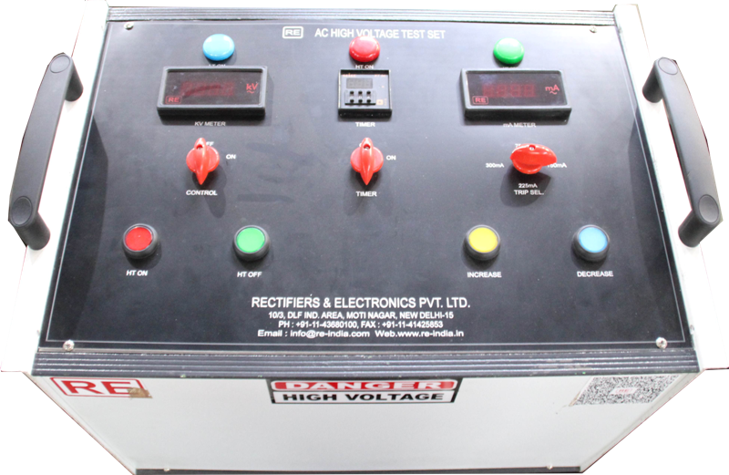 Ral7032 Ac High Voltage Breakdown Tester (From 0 -15kv And Up To 100ma)